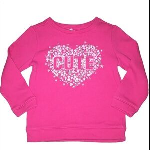 Gymboree, Toddler girl sweatshirt, size 3t